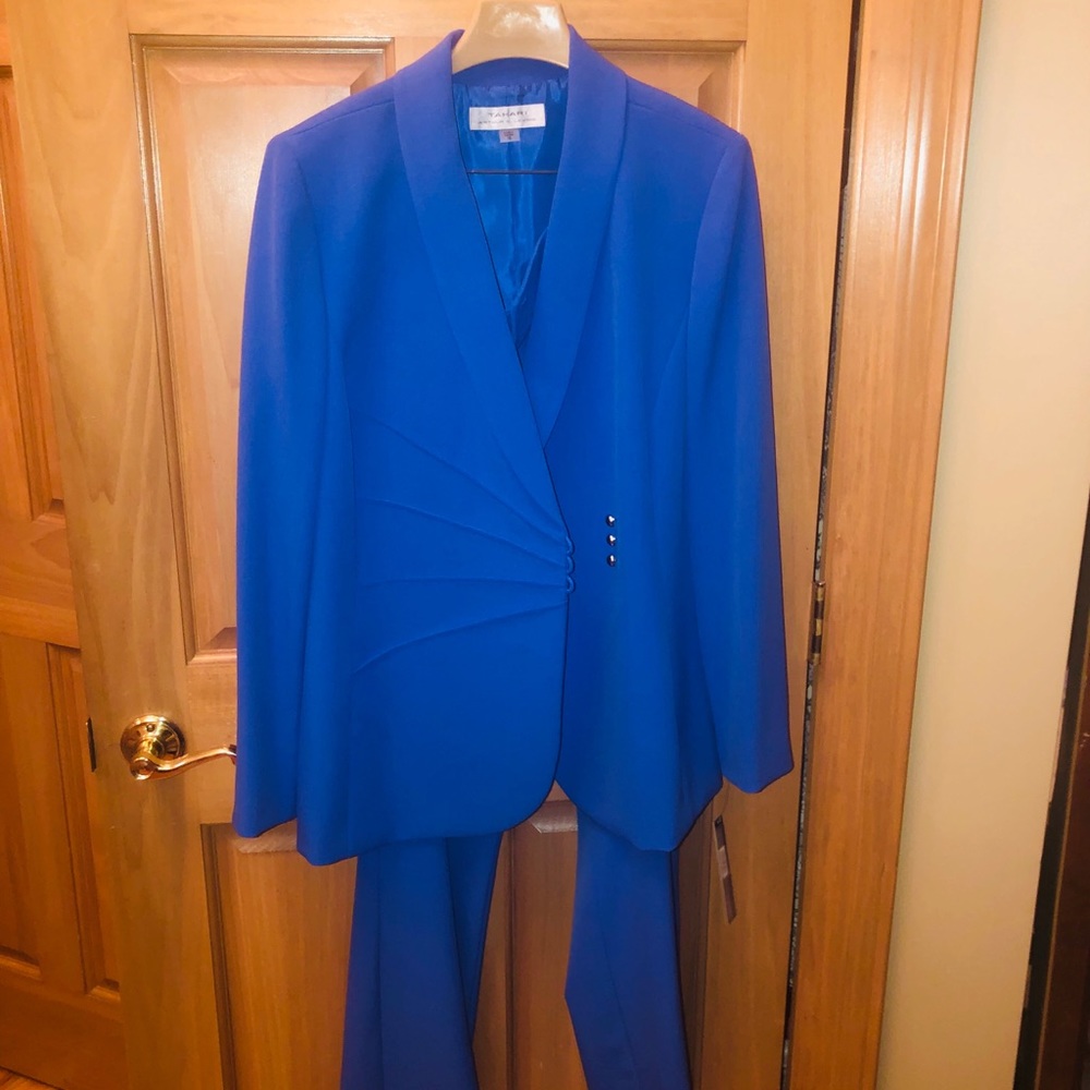 Two piece suit